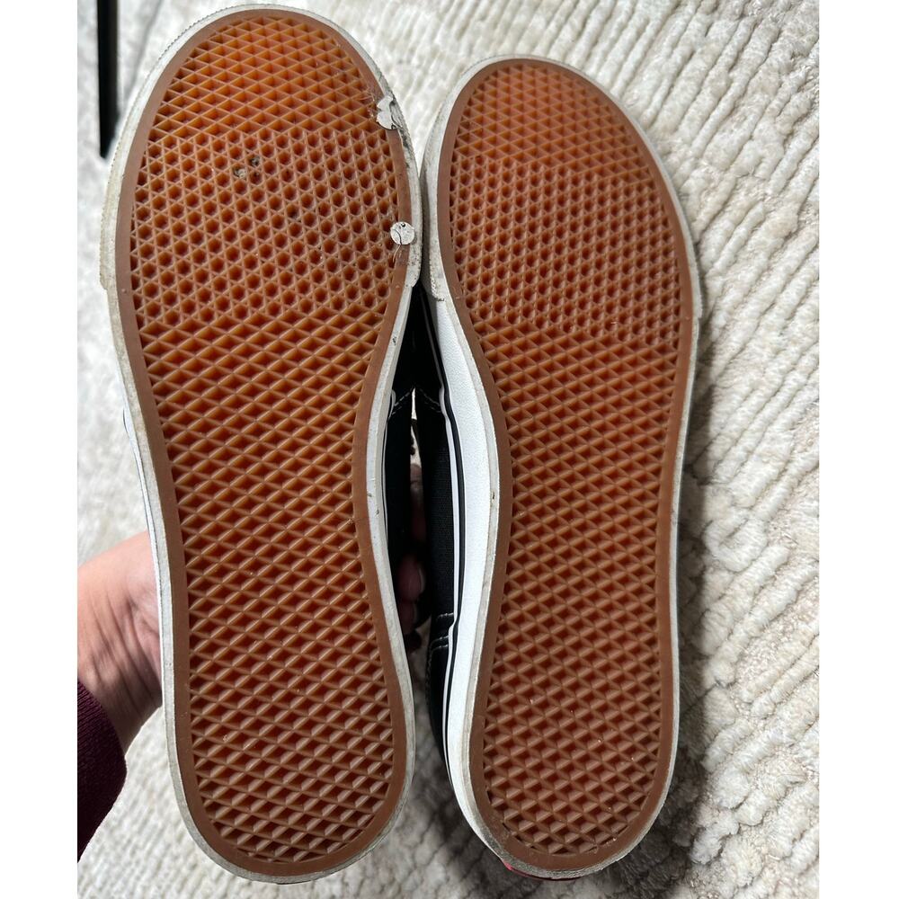 Vans Black Classic Lace Up Sneaker - Picture 7 of 8